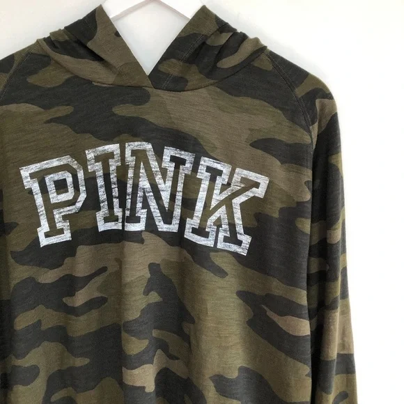 VS PINK EVERYDAY LOUNGE LIGHTWEIGHT PULLOVER MEDIUM - Picture 5 of 14